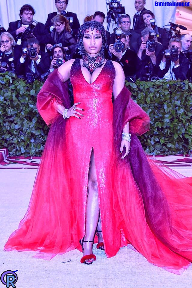 Nicki Met Gala 2017